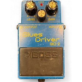 Used BOSS BD2 Blues Driver Effect Pedal