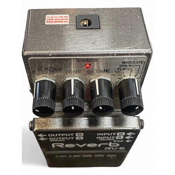 ギター BOSS RV6 Digital Reverb Used BOSS RV6 Digital Reverb Effect Pedal | Guitar Center