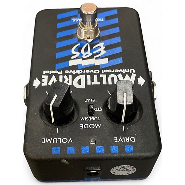 Used EBS MultiDrive Universal Overdrive Bass Effect Pedal