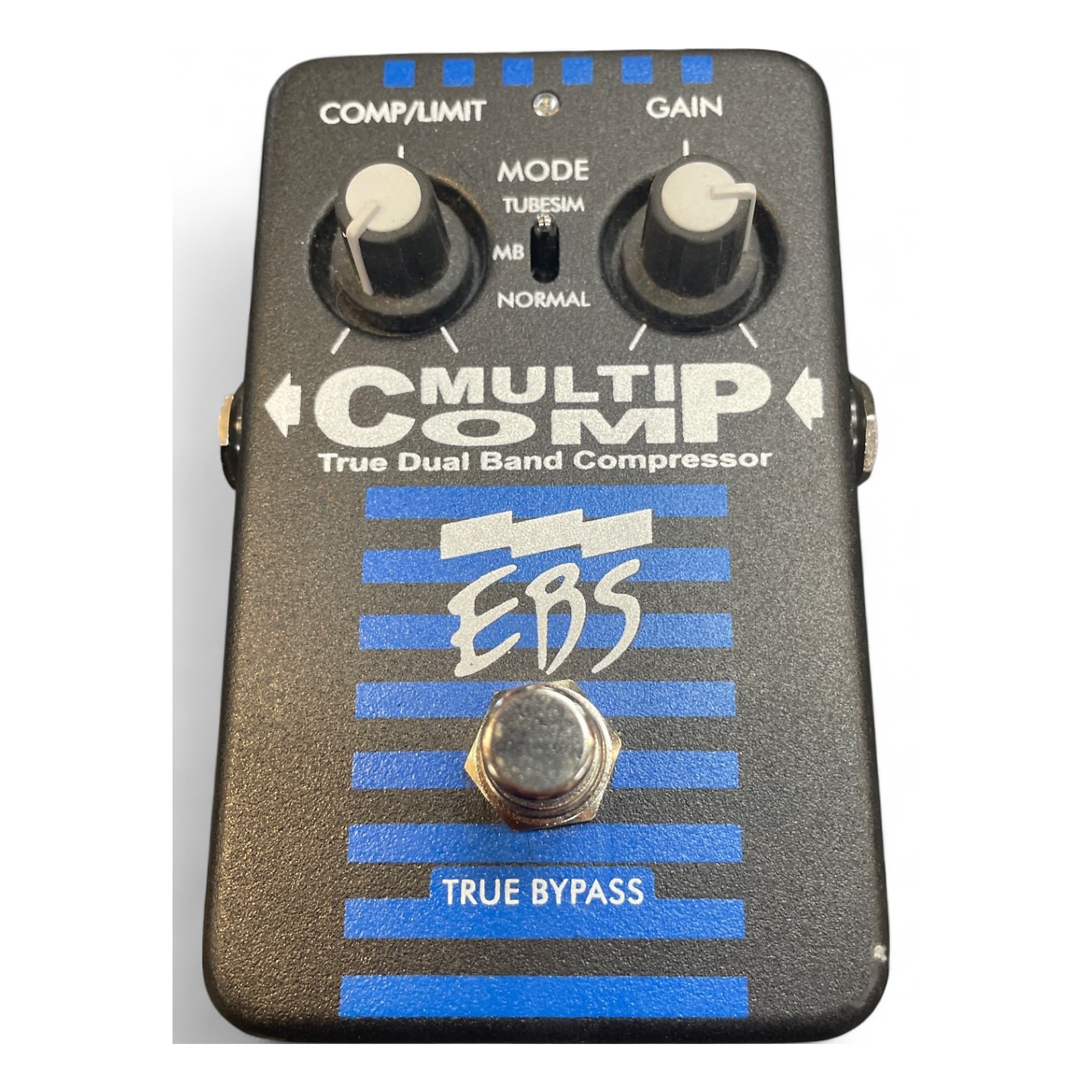 EBS Multi Comp(ジャンク) Used EBS Multicomp Compressor Bass Effect Pedal | Guitar Center