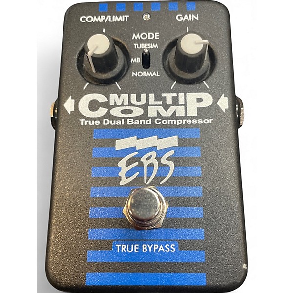 ギター EBS MultiComp True Dual Band Compressor EBS MultiComp Guitar Edition True Dual Band Compressor Pedal