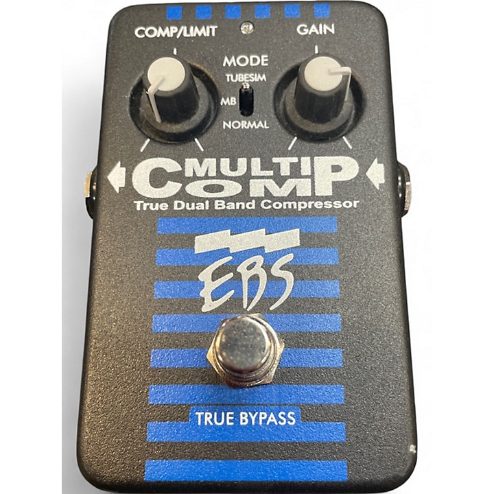 DTM・DAW EBS MULTI COMP True Dual Band Compressor EBS MultiComp True Dual Band Compressor | Reverb Canada