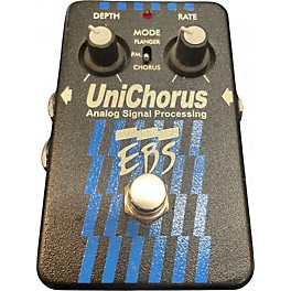 Used EBS UniChorus Analog Bass Effect Pedal