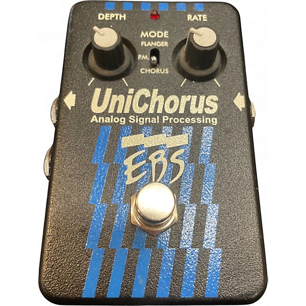 Used EBS UniChorus Analog Bass Effect Pedal