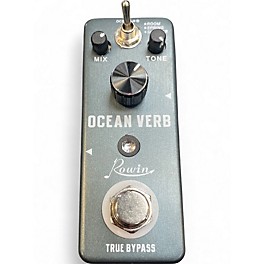 Used Rowin Ocean verb Effect Pedal