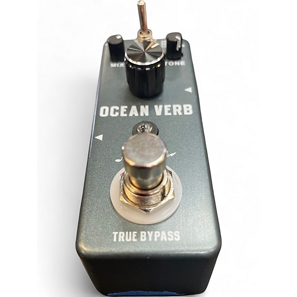 Used Rowin Ocean verb Effect Pedal