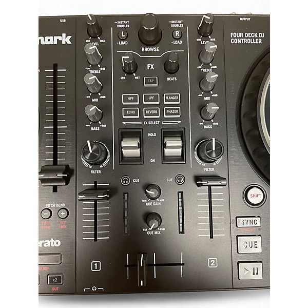 v*n様 Numark mixtrack platinum fx 中古 Used Numark Mixtrack Platinum FX USB Turntable | Guitar Center