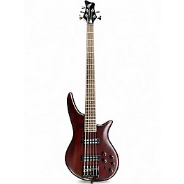 Used Jackson JS3VQM Walnut Electric Bass Guitar