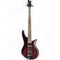 Used Jackson JS3VQM Walnut Electric Bass Guitar thumbnail