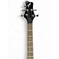 Used Jackson JS3VQM Walnut Electric Bass Guitar