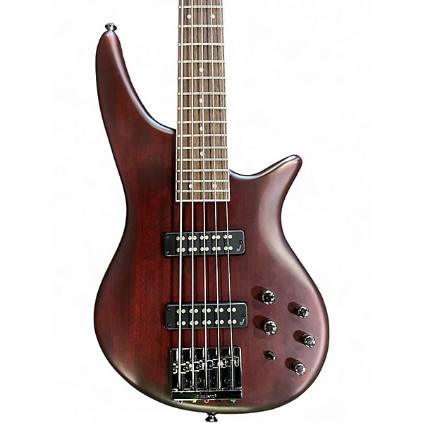 Used Jackson JS3VQM Walnut Electric Bass Guitar