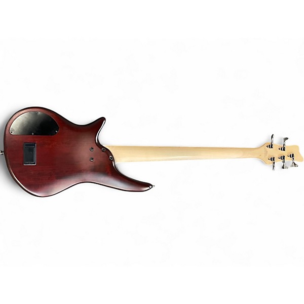 Used Jackson JS3VQM Walnut Electric Bass Guitar