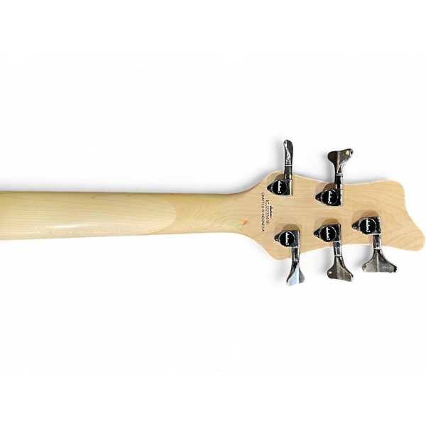 Used Jackson JS3VQM Walnut Electric Bass Guitar