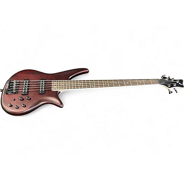 Used Jackson JS3VQM Walnut Electric Bass Guitar