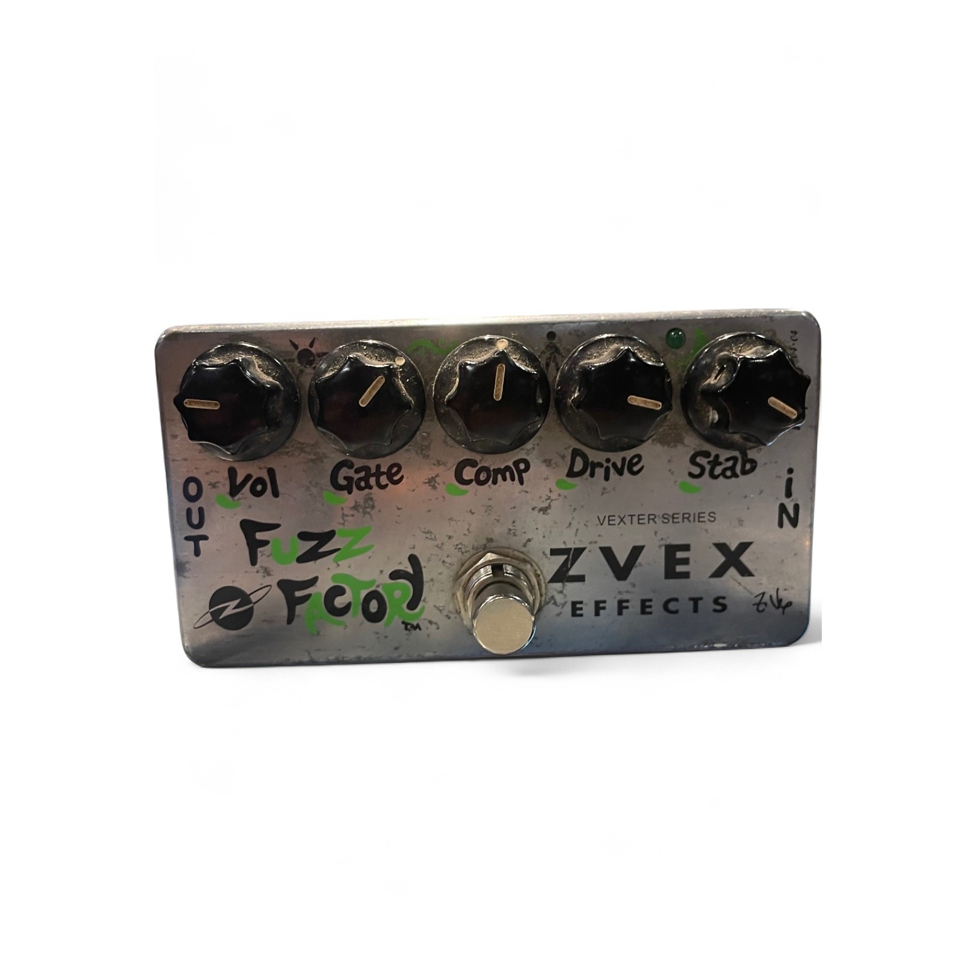 ギター ZVEX Effects Fuzz Factory Amazon.com: ZVEX Effects Fuzz Factory Vexter Series Fuzz