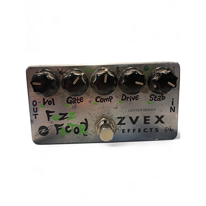 【ほねほねざうるす】ZVEX FUZZ FACTORY Used ZVEX Fuzz Factory Effect Pedal | Guitar Center