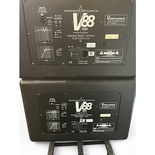Used KRK V88 Power Amp