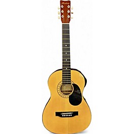 Used Hohner HW03 Natural Acoustic Guitar