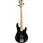 Used Sterling by Music Man Ray5 5 String Black Electric Bass Guitar thumbnail