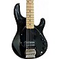 Used Sterling by Music Man Ray5 5 String Black Electric Bass Guitar
