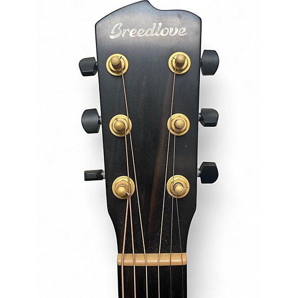 Used Breedlove Oregon Dreadburst WHISKEY BURST Acoustic Electric Guitar
