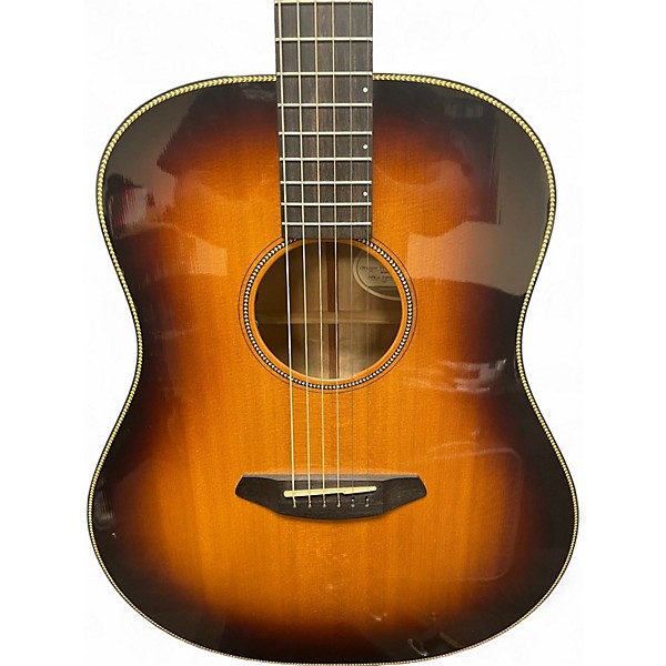 Used Breedlove Oregon Dreadburst WHISKEY BURST Acoustic Electric Guitar