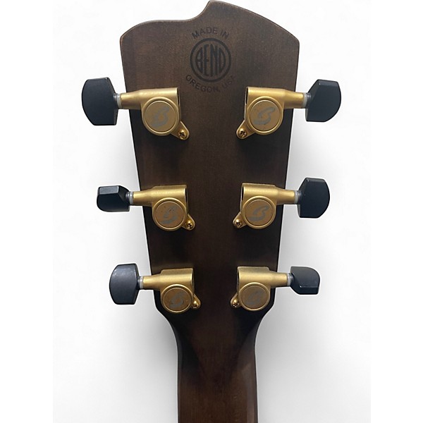 Used Breedlove Oregon Dreadburst WHISKEY BURST Acoustic Electric Guitar