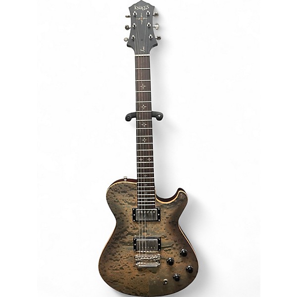 Used Knaggs Kenai Tier 2 Winter Solstice Solid Body Electric Guitar