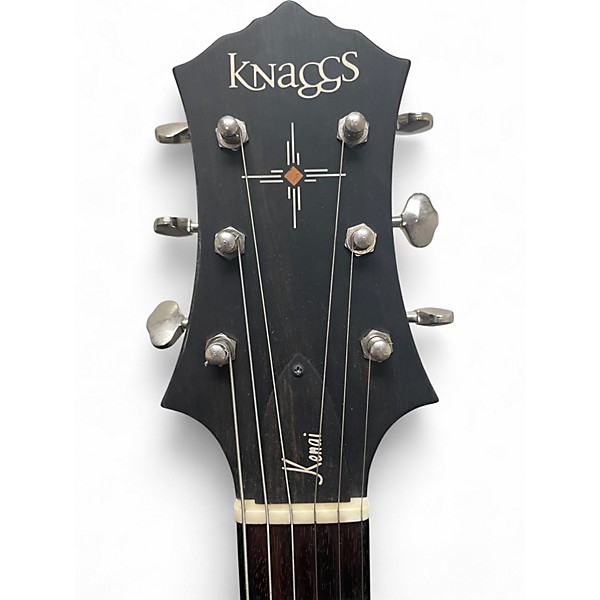 Used Knaggs Kenai Tier 2 Winter Solstice Solid Body Electric Guitar