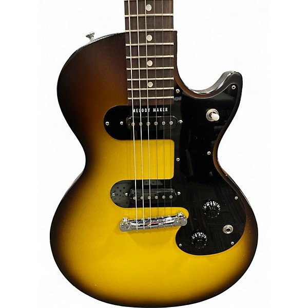 Used 2007 Gibson Melody Maker D Les Paul ssunburst Solid Body Electric Guitar