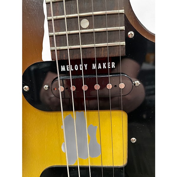 Used 2007 Gibson Melody Maker D Les Paul ssunburst Solid Body Electric Guitar