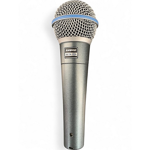 Used Shure Beta 58A Dynamic Microphone