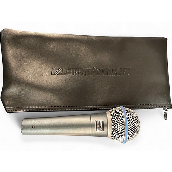 Used Shure Beta 58A Dynamic Microphone