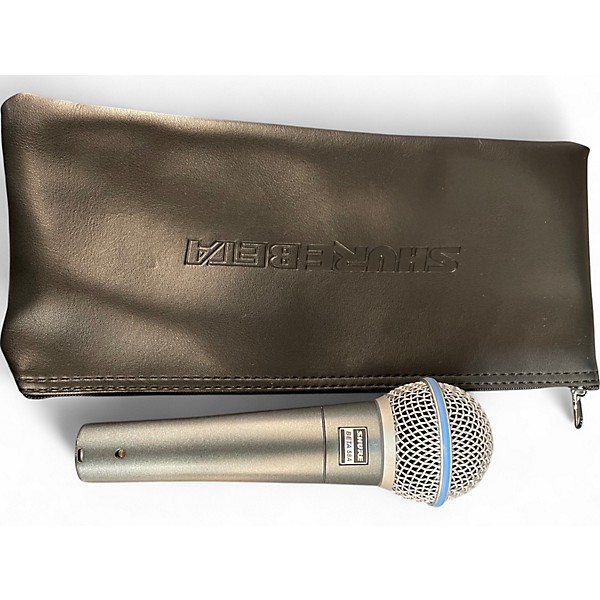 Used Shure Beta 58A Dynamic Microphone