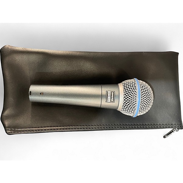 Used Shure Beta 58A Dynamic Microphone