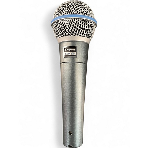 Used Shure Beta 58A Dynamic Microphone