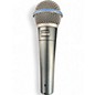 Used Shure Beta 58A Dynamic Microphone thumbnail