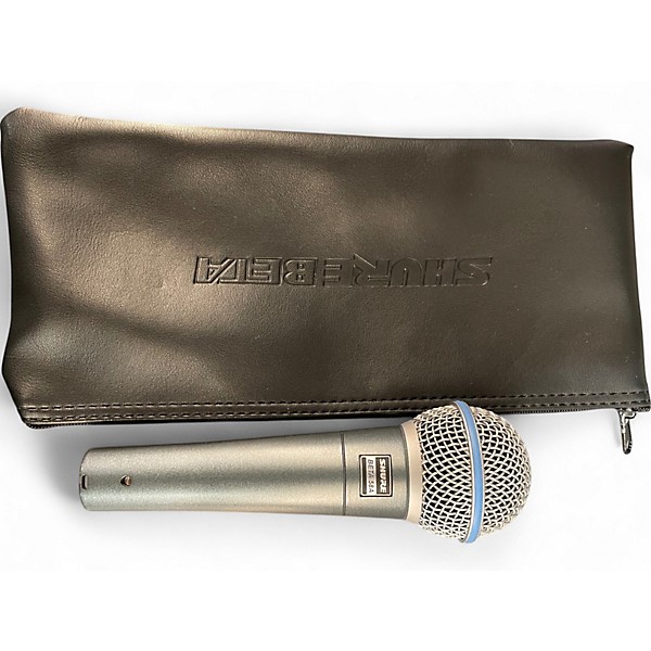 Used Shure Beta 58A Dynamic Microphone