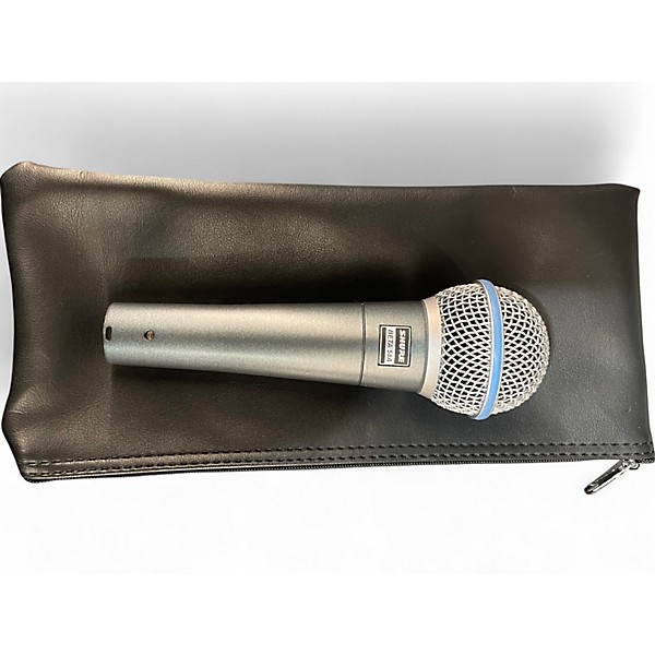 Used Shure Beta 58A Dynamic Microphone