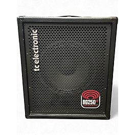 Used TC Electronic BG250 112 250W 1x12 Bass Combo Amp