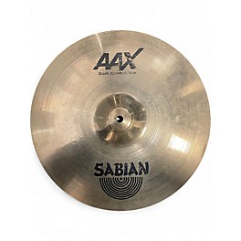 Used SABIAN 14in AAX Series Dark Crash Cymbal