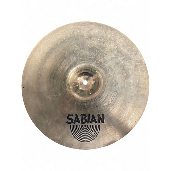 Used SABIAN 14in AAX Series Dark Crash Cymbal
