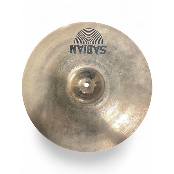 Used SABIAN 14in AAX Series Dark Crash Cymbal