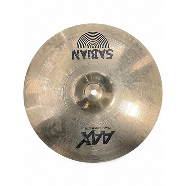 Used SABIAN 14in AAX Series Dark Crash Cymbal