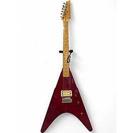 Used Ibanez RR150 RED Solid Body Electric Guitar