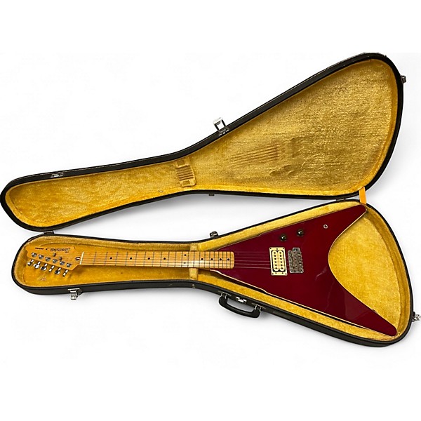 Used Ibanez RR150 RED Solid Body Electric Guitar