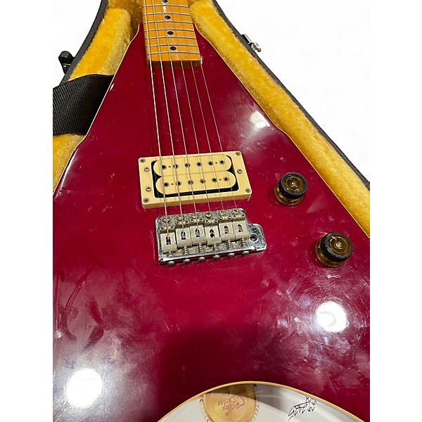 Used Ibanez RR150 RED Solid Body Electric Guitar