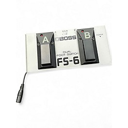 Used BOSS FS6 Dual Footswitch Sustain Pedal