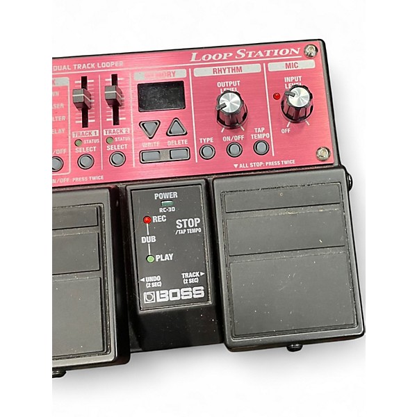 Used BOSS RC30 Loop Station Twin Pedal