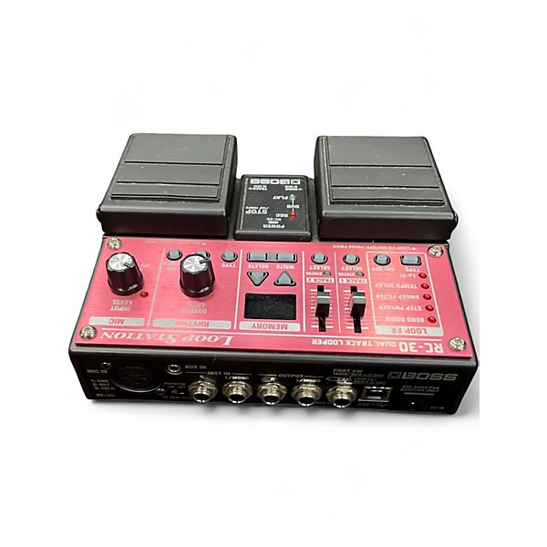 Used BOSS RC30 Loop Station Twin Pedal